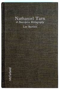 Nathaniel Tarn, a descriptive bibliography
