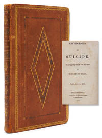 image of Reflections on Suicide. Translated from the French of Madame de Stael by an American Lady