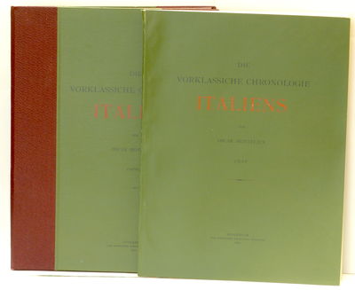 Die vorklassiche Chronologie Italiens.