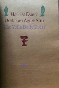 Under an Aztec Sun by Doerr, Harriet - 1990