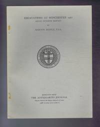 image of Excavations at Winchester 1967. Sixth Interim Report. Reprinted from The Antiquaries Journal, Volume XLVIII, Part II, 1968