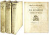 Jus Agrarium Foederati Belgii. 3 Vols. 1751-1754