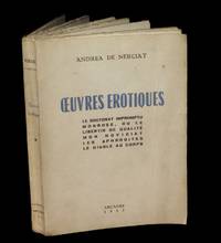 Oeuvres rotiques  [comprenant :] Le Doctorat impromptu - Monrose ou le libertin de qualit -...