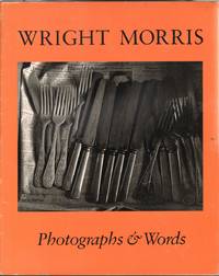 cover of Wright Morris: Photographs & Words