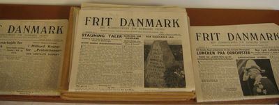 Frit Danmark. The Danish newspaper publ. in…