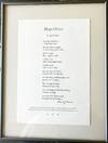 View Image 1 of 3 for (Broadside) Summer Poem Inventory #010300
