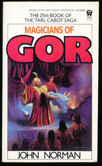 Gor # 25 Magicians of Gor by John Norman - Paperback - Paperback original - 1988 - from F&SF Books (SKU: pb0067)