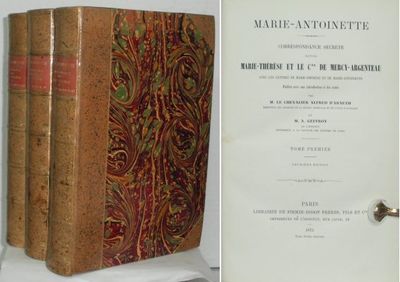 Marie-Antoinette I-III. Correspondance secrète…