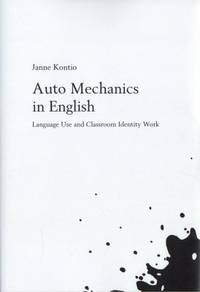 Auto Mechanics in English Language Use and…