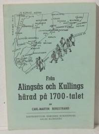 Från Alingsås och Kullings härad på 1700-talet.
