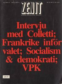 Zenit. Nordisk socialistisk tidskrift. Nr 55…