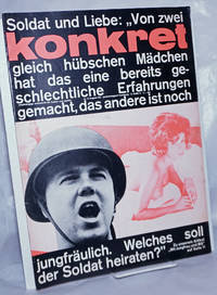 Konkret, 1963, Aug, No. 8 Unabhängige Zeitschrift Für Kulture und Politik