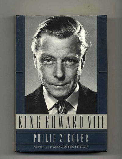 King Edward VIII - 1st US Edition/1st Printing