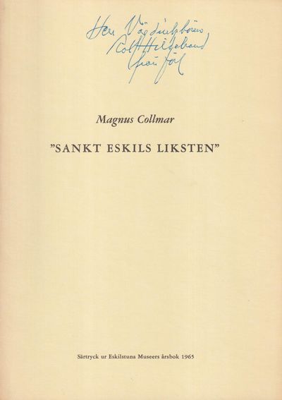 ‘Sankt Eskils liksten’ [= rubrik].