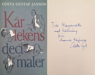 Kärlekens decimaler. Roman. [Utg. av] Bonniers.