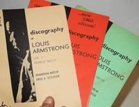 image of Discography of Louis Armstrong; biographical notes by Knud H. Ditlevsen