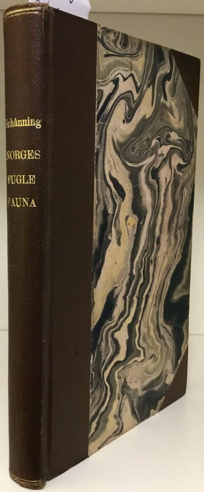 Norges fuglefauna. Med illustrasjoner. Utarbeidet…