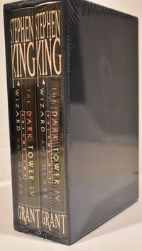 THE DARK TOWER: WIZARD AND GLASS. Two Volumes. Price is for 9-volume set.