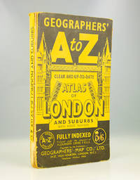 Geographers' A to Z: clear and up-to-date atlas to London and suburbs with house numbers