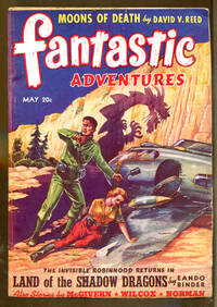 Fantastic Adventures: May, 1941 by Palmer Ray A. Editor - 1941