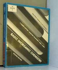 Solutions Manual to Accompany Basic Inorganic Chemistry by F. Albert Cotton, Sir Geoffrey Wilkinson et P.L. Gaus - 1987