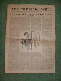 THE FARMER'S WIFE, ST. PAUL, MINN., OCTOBER, 1907 NEWSPAPER (THE OBDUCTION OF CHARLOTTE. By F. Roney Weir.)