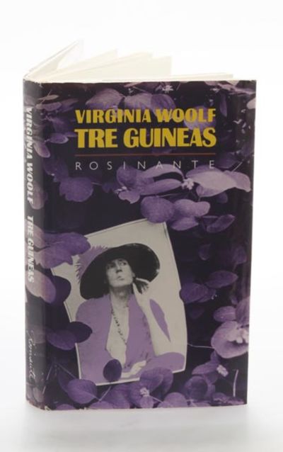 Tre Guineas. Oversat af Inger Christensen.