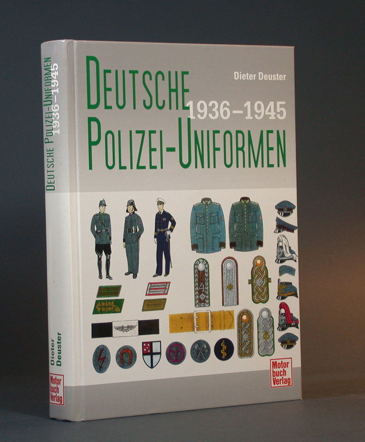 Deutsche Polizei Uniformen 1936 1945 By Deuster Dieter