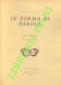 In forma di parole. La moda. Divagazioni.