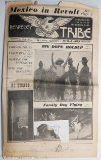 cover of Berkeley Tribe: vol. 1, #12 (#12), Sept. 26-Oct. 3, 1969: Mexico in Revolt, Chicago Trials