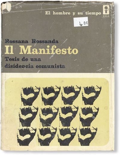 : Ediciones Era, . First Mexican Edition. Octavo (ca. 21cm.); publisher's paper-covered boards in pi...