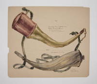 Curious Old Copper and Brass Powderhorn / Old Horn; Sulpher Matches, Candle Extinguisher, Combination Tin Tinder Box by Daniel Carter BEARD - 1892 - from Argosy Book Store (SKU: 232955)