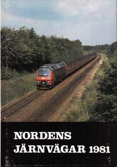Nordens Järnvägar 1981.