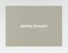 Exhibition card: stanley brouwn (20 January-19 March 1995)