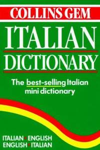 Collins Gem Italian Dictionary