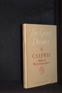 The Great Divorce; A Dream by Lewis, C.S