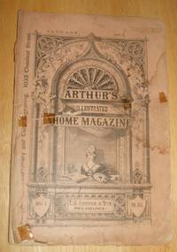 cover of Arthur's Illustrated Home Magazine Vol. XLI No. 1 January 1873