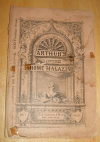 Arthur's Illustrated Home Magazine Vol. XLI No. 1 January 1873