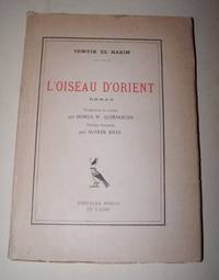 L'OISEAU D'ORIENT Roman