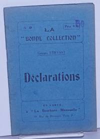 image of Déclarations