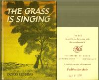 cover of THE GRASS IS SINGING