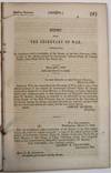 REPORT FROM THE SECRETARY OF WAR, COMMUNICATING, IN COMPLIANCE WITH A RESOLUTION OF THE SENATE, OF THE 21ST FEBRUARY, 1849, A COPY OF THE OFFICIAL JOURNAL OF LIEUTENANT COLONEL PHILIP ST. GEORGE COOKE, FROM SANTA FE TO SAN DIEGO, &C