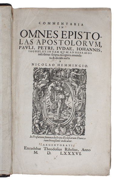 Commentaria in omnes Epistolas Apostolorum,…