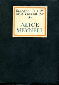 image of Essays of To-day and Yesterday