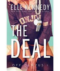 The Deal (Off-Campus 1) by Elle Kennedy (English, Paperback)