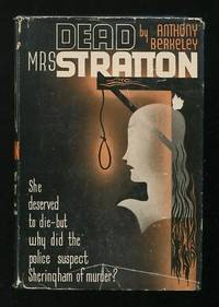 Dead Mrs. Stratton: An Exploit of Mr. Roger Sheringham [original British  title: Jumping Jenny]