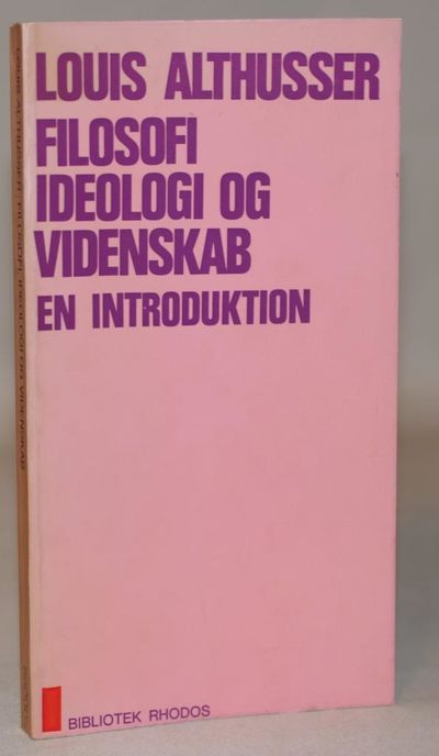 Filosofi, ideologi og videnskab.