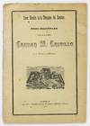 Breve Estudio de la Educacion del Caracter. Tesis Presentada por la Alumna Carmen M. Castillo en Su Examen Profesional