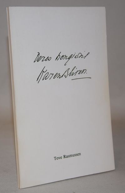 Karen Blixen som jeg kendte hende 1932-1962.