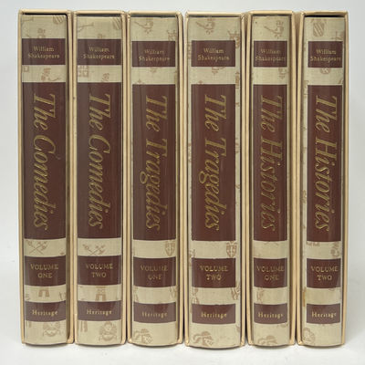 The Complete Plays of William Shakespeare [6 Vols]